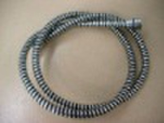 PVC Spiral Shower Hose with wire nut