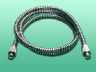 1500mm high temperature flexible shower hose