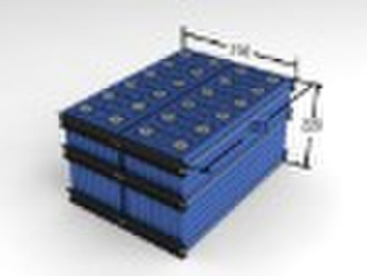 Lithium Rechargeable  Battery Pack  36V 100Ah for