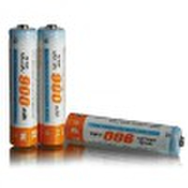 NIMH-AAA 900mAh 1.2V Rechargeable battery