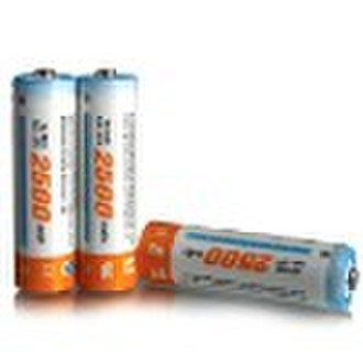 никель-гидридных батарей NIMH-АА 2500mAh 1.2V