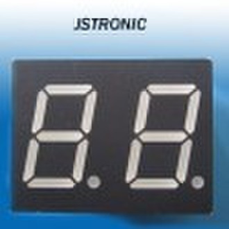 0.3" two digit LED numeric display