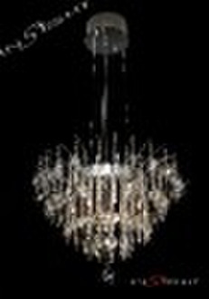 modern decoration crystal chandelier lamp for hote