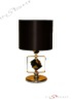 Modern crystal table lamp for hotel
