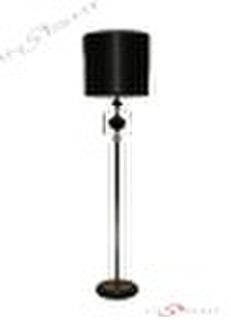 crystal floor standing lamp