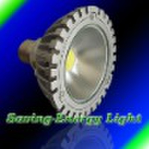 Single 8W LED Spotlight (Reflector)
