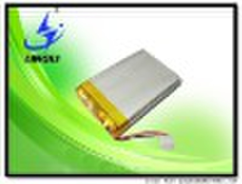 OEM High capacity li-polymer battery packs