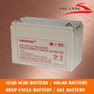 AGM deep cycle battery