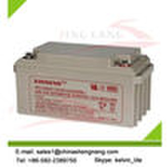 solar battery 12v65ah