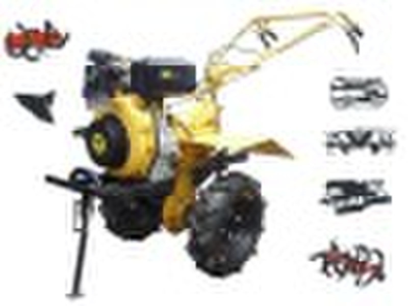 Power tillers (diesel engine , 10HP)