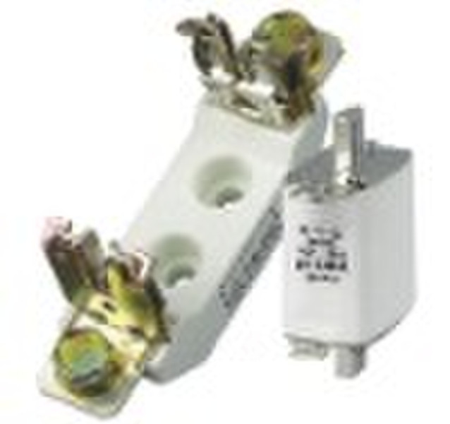 NT HRC low voltage fuse and base