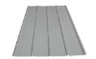 Corrugated sheet for roofing