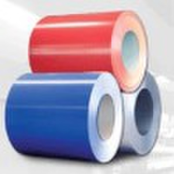 color coated steel coil