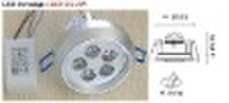 5W High power LED downlight