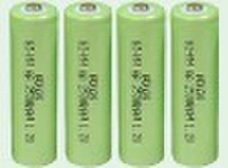 AA NiMH 2500mAh rechargeable battery