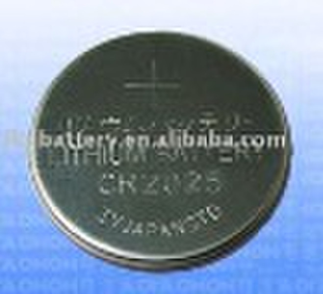 CR2025 3V button cell battery