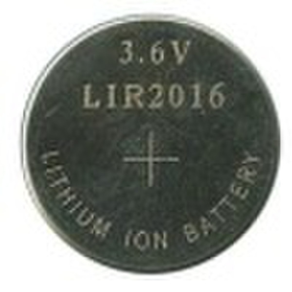 LIR2016 rechargeable  button cell