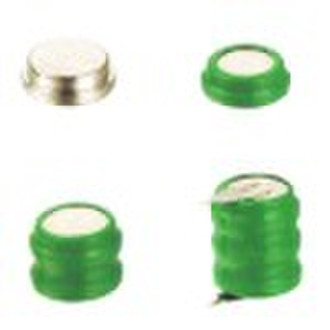 rechargeable NiMH button cell pack