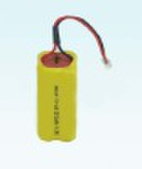 4.8V 200mAh AAA НИИБ аккумуляторная батарея