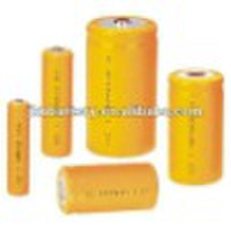 NiCD SC rechargeable battery