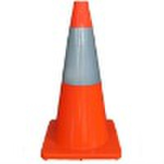 RD700C-A3 Reflective PVC Traffic Cone