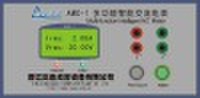 AMC-1 Smart AC Multimeter (LCD ac Multimeter)