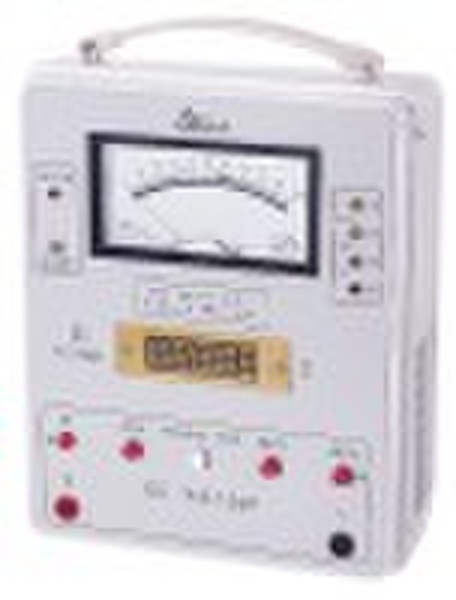 Patent Accurate dual-display DC voltage meter JDV-