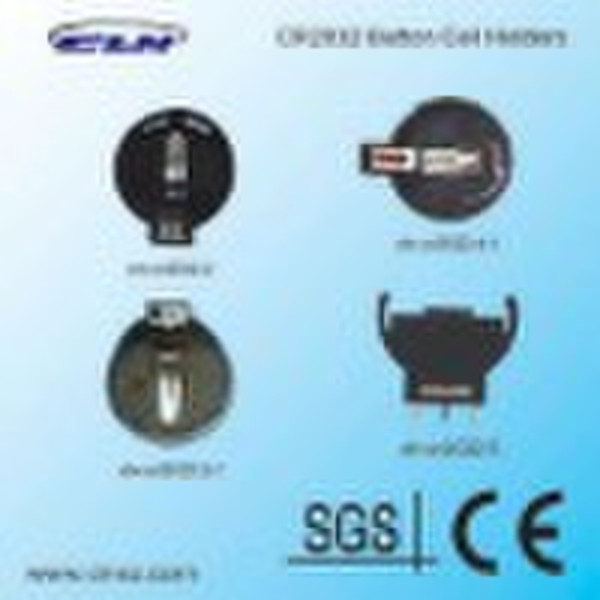 CR2032 Battery holder SMD reel packing--SGS