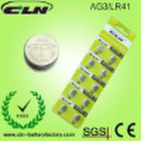 LR1130 button cell battery AG10