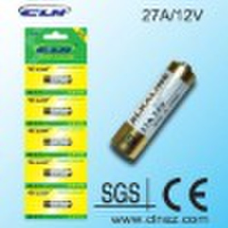 27a 12v Alkaline Battery-made in China