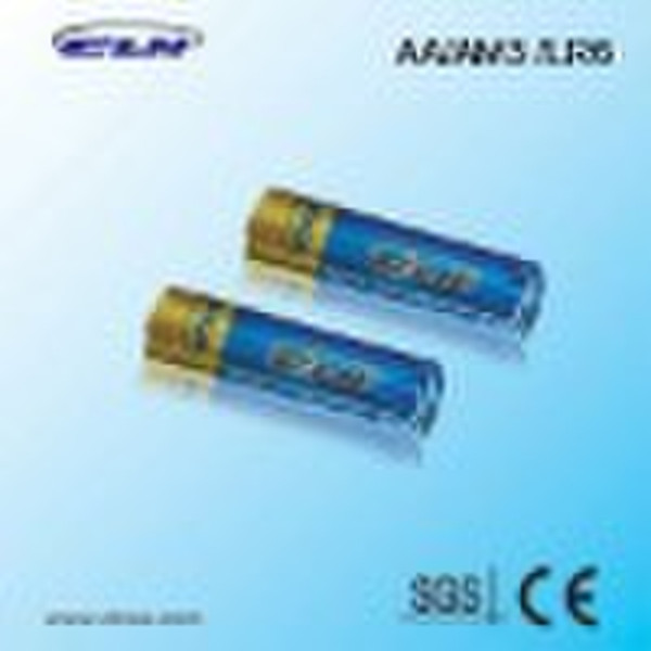 Alkaline battery AA