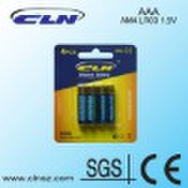 Alkaline Batterie LR03 Batterie AAA Batterie