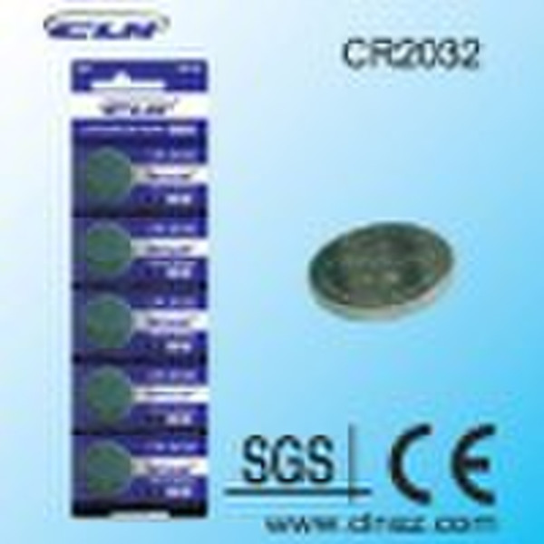 CR2032 battery