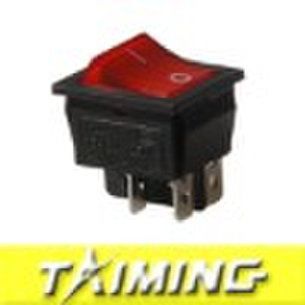 KCD4-201N rocker switch