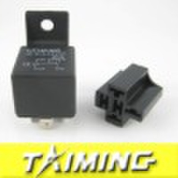 Auto relay JD1912 4PINS DC12V with socket