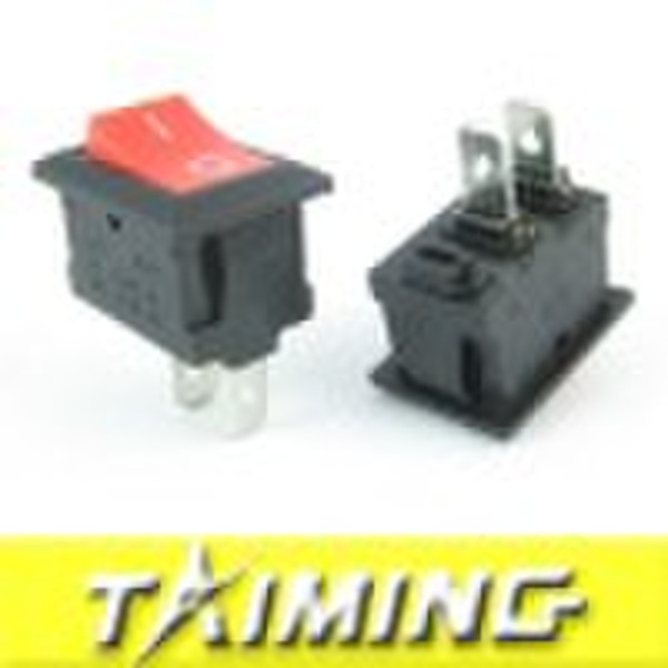 Mini rocker switch KCD1-101