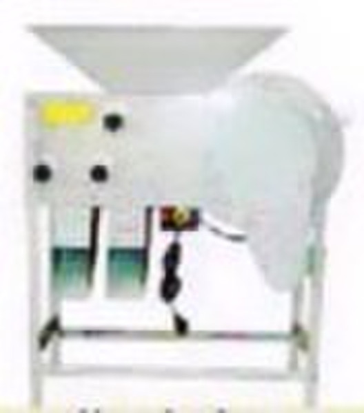 Electric grain blower