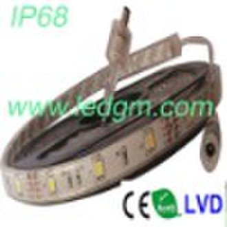 IP68 LED-Streifen mit wasserdicht weiß pl