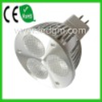 3*2W High Power LED Bulbs