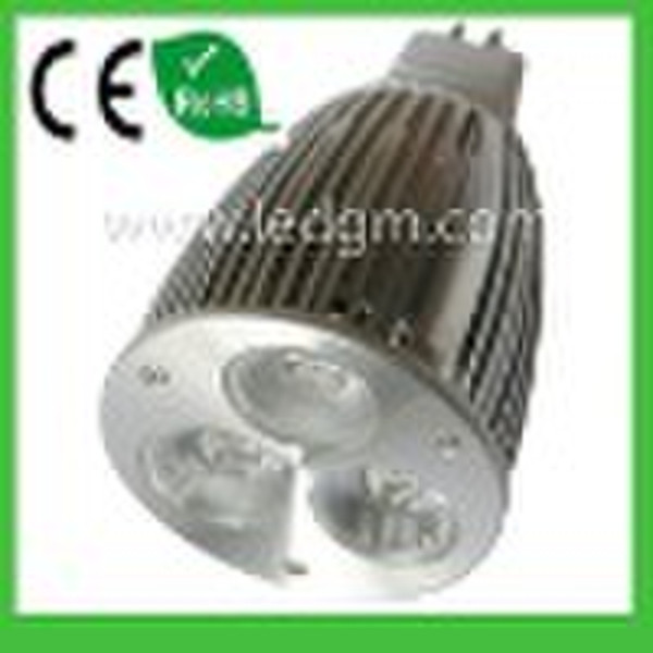 MR16 3*3W LED Spotlight