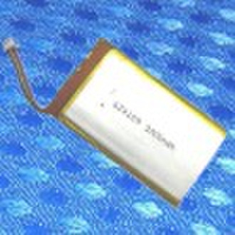 lithium polymer battery with 4P connector