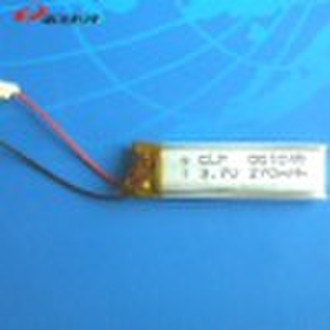 lithium polymer battery for toy battery