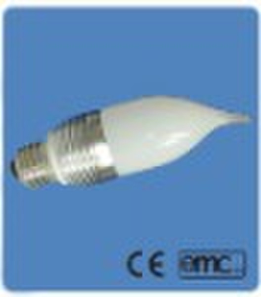 Высокая мощность LED-свеча 3 * 1W