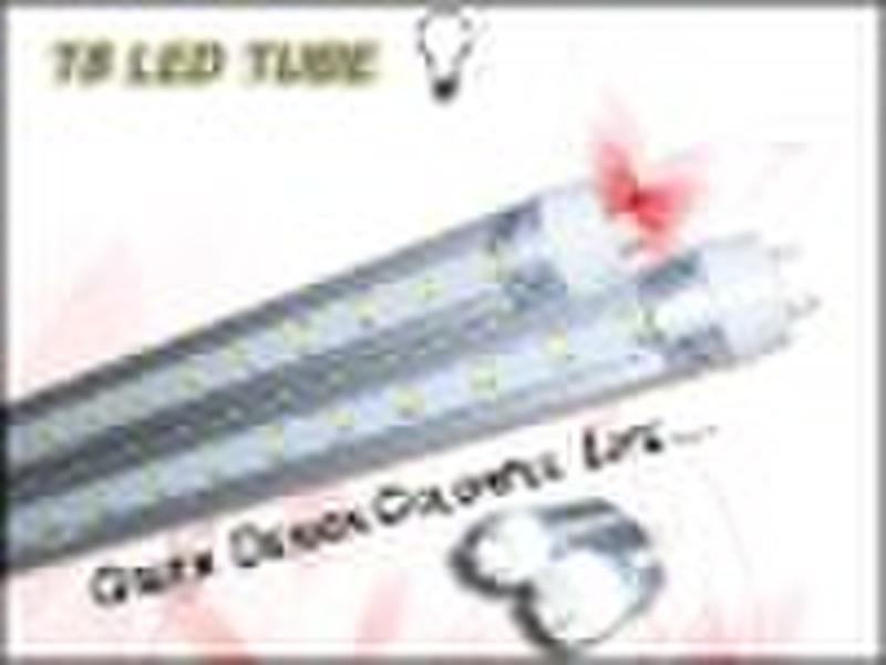 Новый дизайн T8 LED лампа прямо