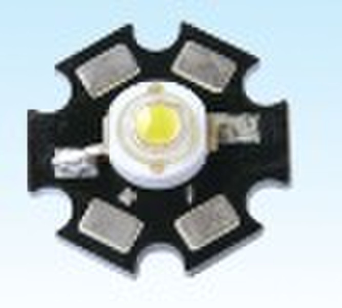 высокой мощности 3W LED, высокая мощность светодиодных; продукт LED; звезда