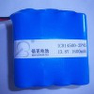 ICR14500-4S2P  13.8V  1600mAh