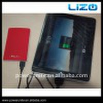 Рождество Горячие продажи Lizo 9600mAh Power Pack Charg