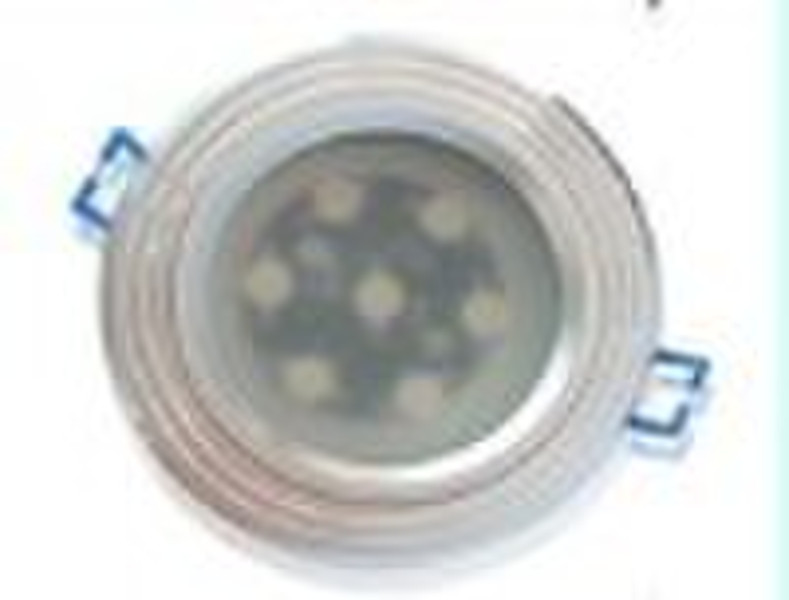 Favorable 7*1W high bright LED downlight