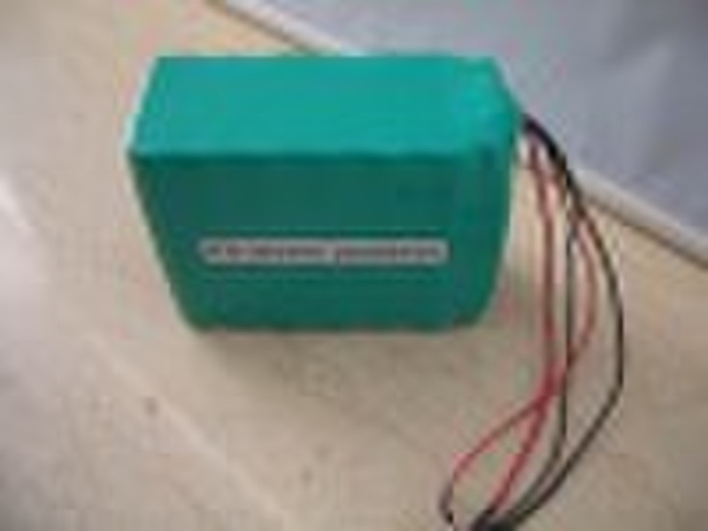 36V9Ah LiFePO4 Batterie Pack für E-Motor