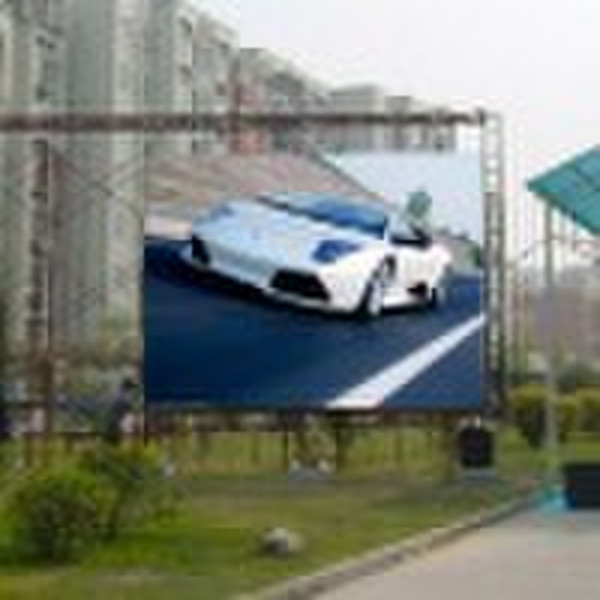 P20mm outdoor full colour LED display